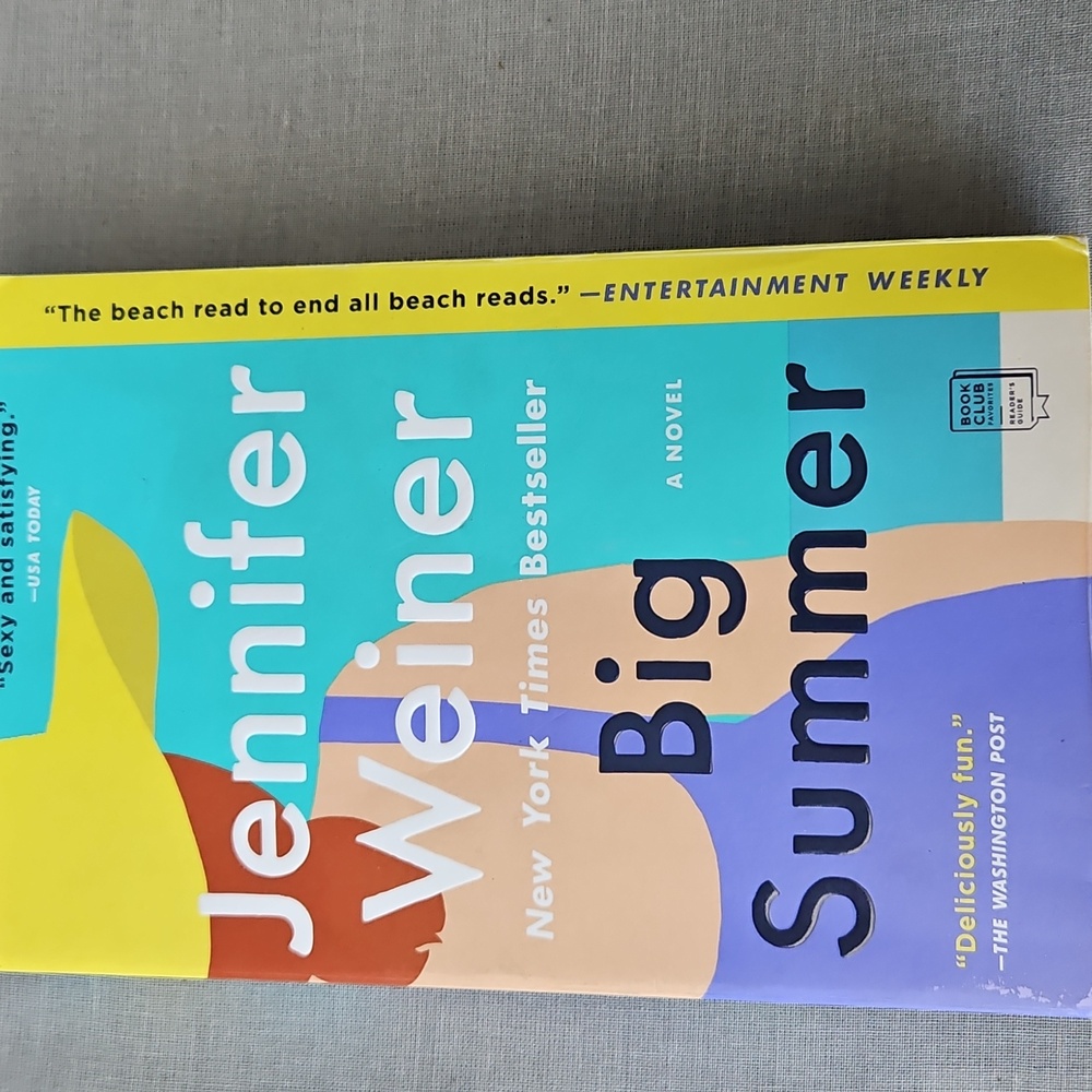 Big Summer Paperback Book